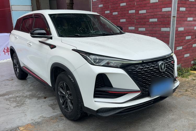 Used CHANGAN CS75 PLUS 2020 1.5T Automatic Elite Edition Exterior 2