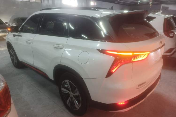 Used CHANGAN CS75 PLUS 2020 1.5T Automatic Luxury Version Exterior 3