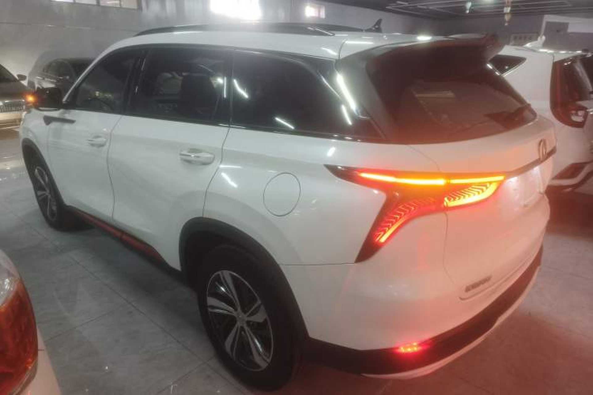 Used CHANGAN CS75 PLUS 2020 1.5T Automatic Luxury Version Exterior 3