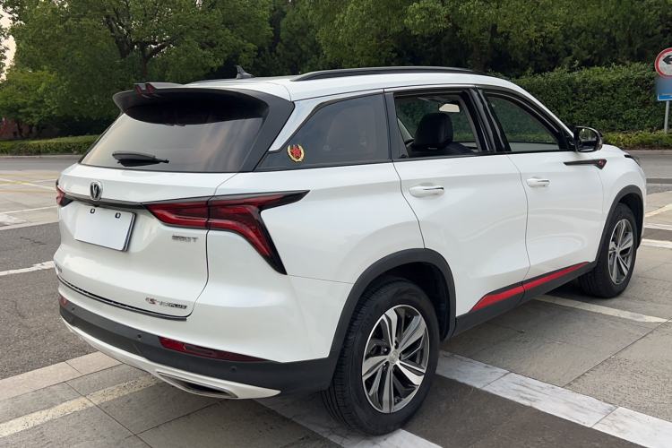 Used CHANGAN CS75 PLUS 2020 1.5T Automatic Luxury Version Exterior 3