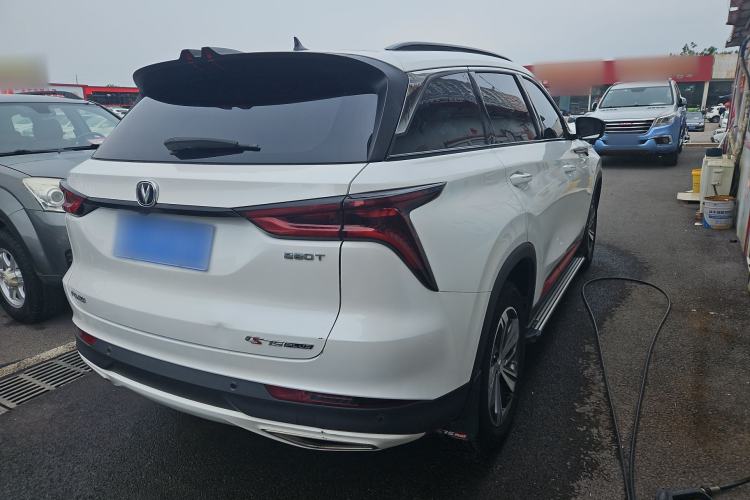 Used CHANGAN CS75 PLUS 2020 1.5T Automatic Luxury Version Exterior 3