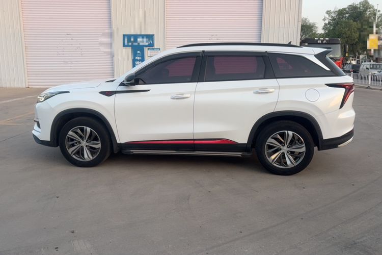 Used CHANGAN CS75 PLUS 2020 1.5T Automatic Luxury Version Exterior 3