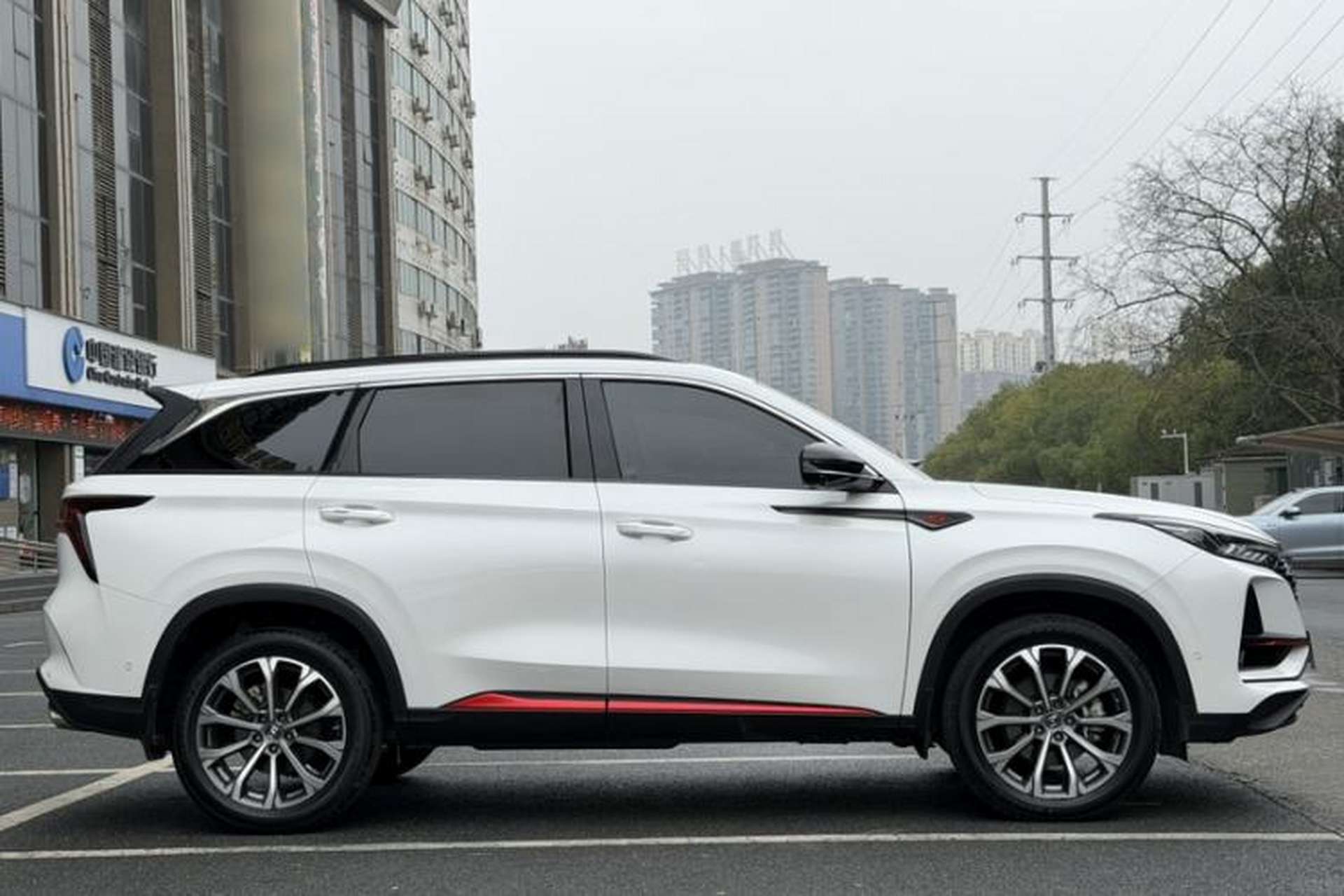 Used CHANGAN CS75 PLUS 2020 2.0T Automatic Flagship Edition Exterior 3