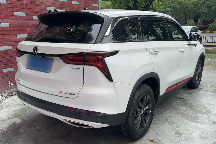 Used CHANGAN CS75 PLUS 2020 1.5T Automatic Elite Edition Exterior 3