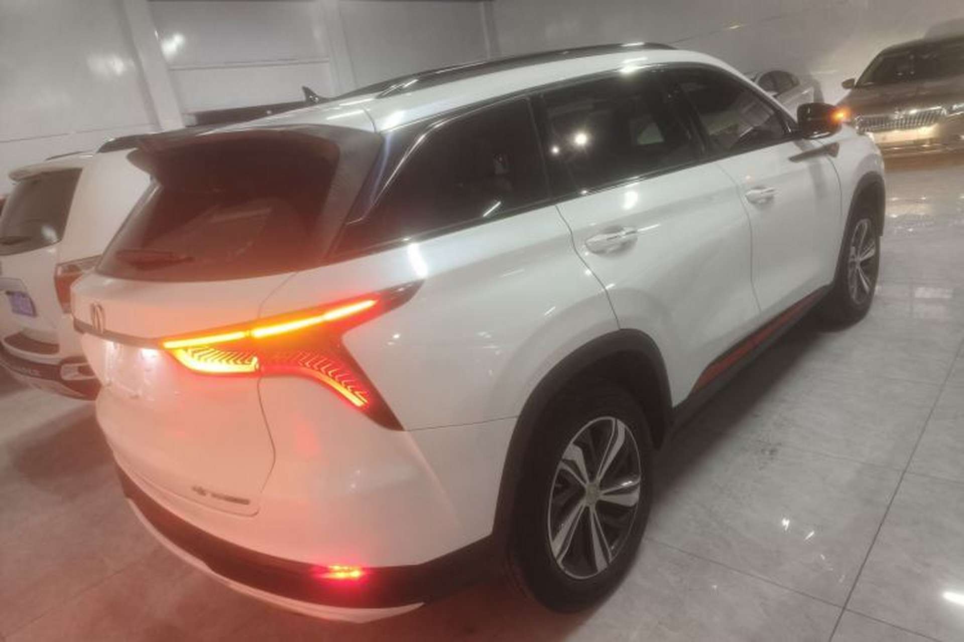 Used CHANGAN CS75 PLUS 2020 1.5T Automatic Luxury Version Exterior 5