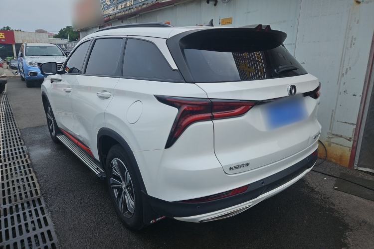 Used CHANGAN CS75 PLUS 2020 1.5T Automatic Luxury Version Exterior 5