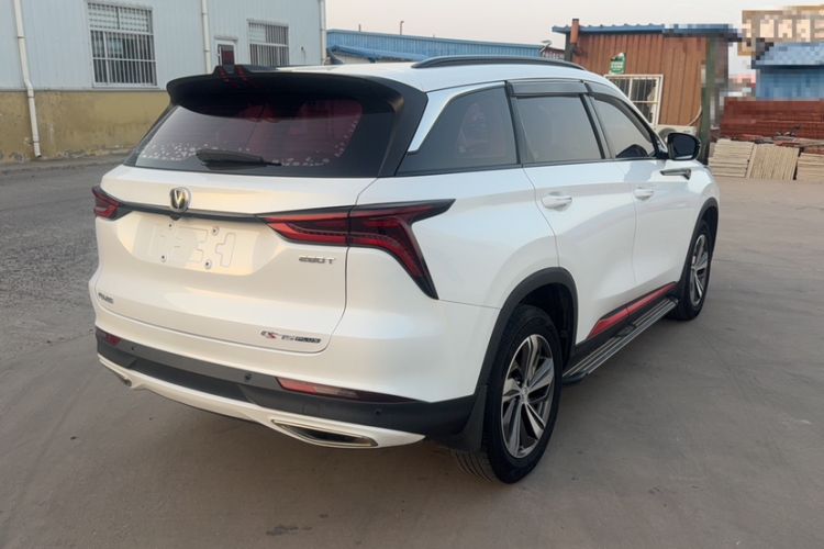 Used CHANGAN CS75 PLUS 2020 1.5T Automatic Luxury Version Exterior 5
