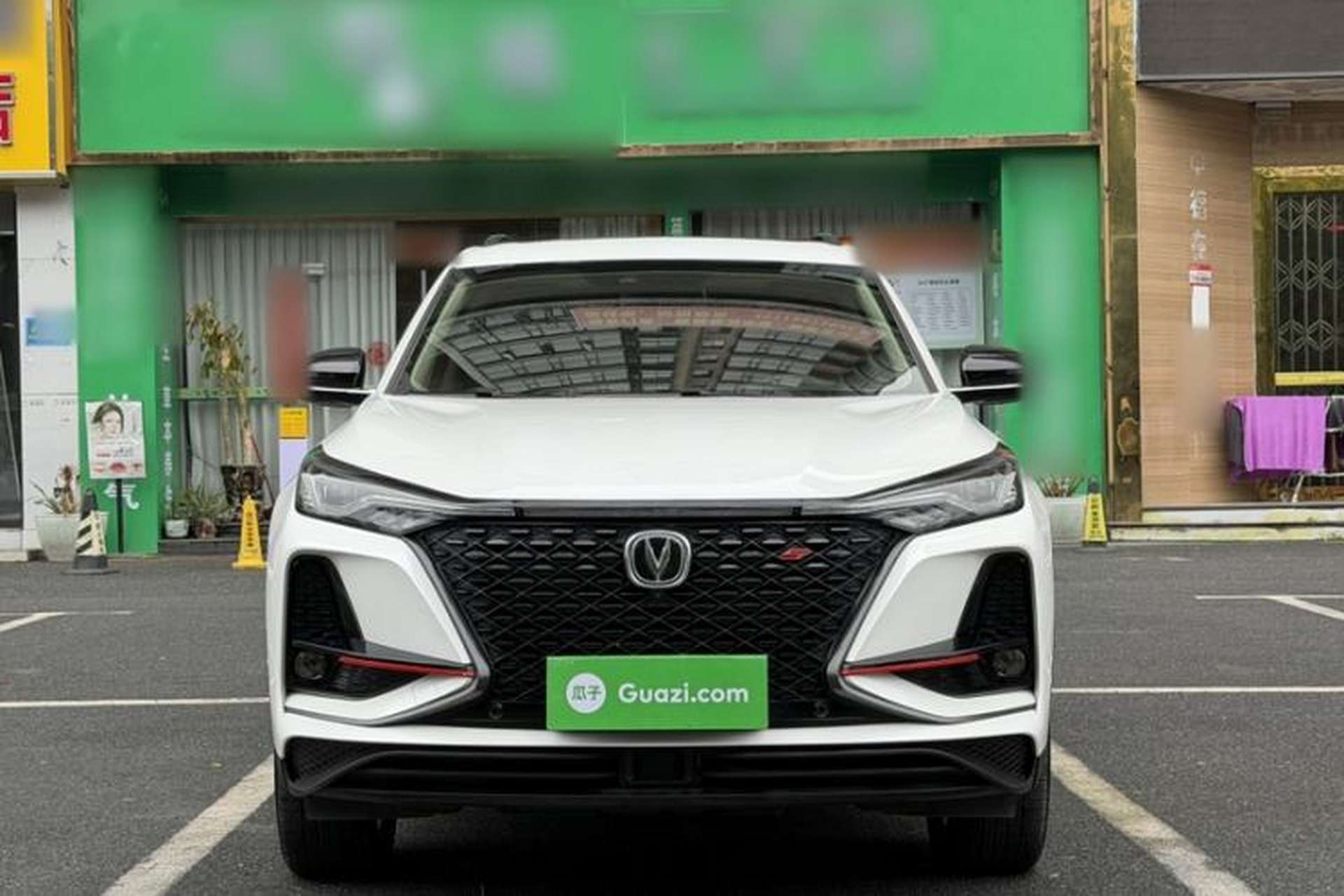 Used CHANGAN CS75 PLUS 2020 2.0T Automatic Flagship Edition Exterior 5