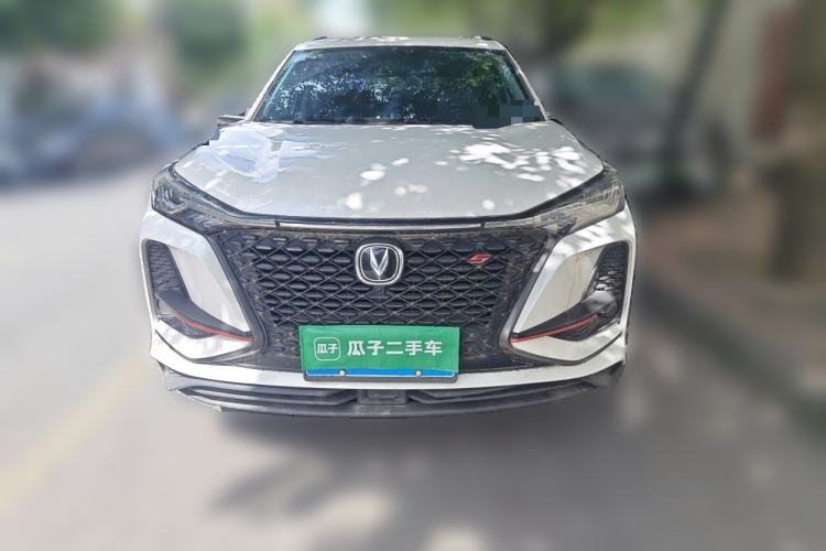 Used CHANGAN CS75 PLUS 2020 1.5T Automatic Prestige Edition Front