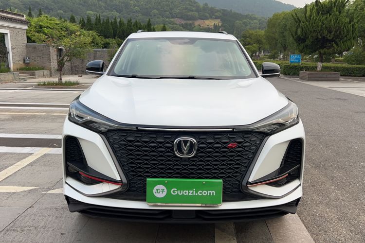 Used CHANGAN CS75 PLUS 2020 1.5T Automatic Luxury Version Front