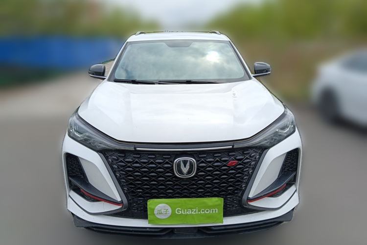 Used CHANGAN CS75 PLUS 2020 1.5T Automatic Luxury Version Front