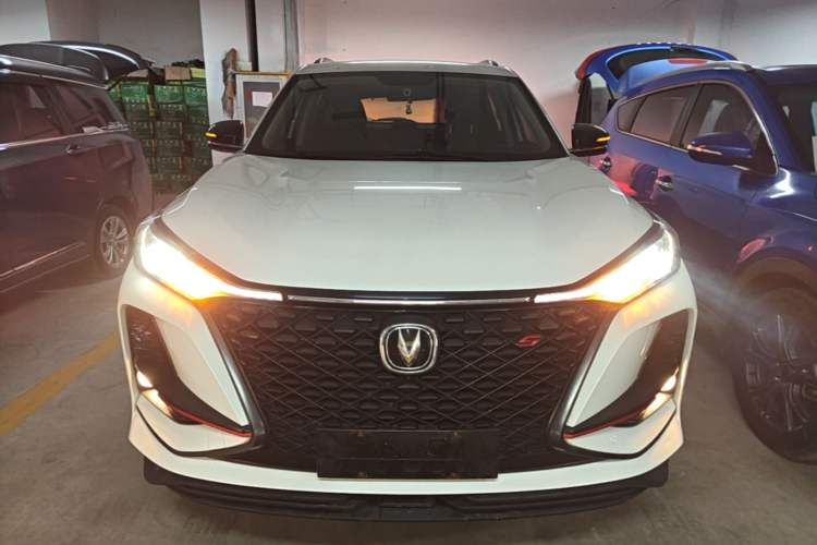 Used CHANGAN CS75 PLUS 2020 1.5T Automatic Prestige Edition Front
