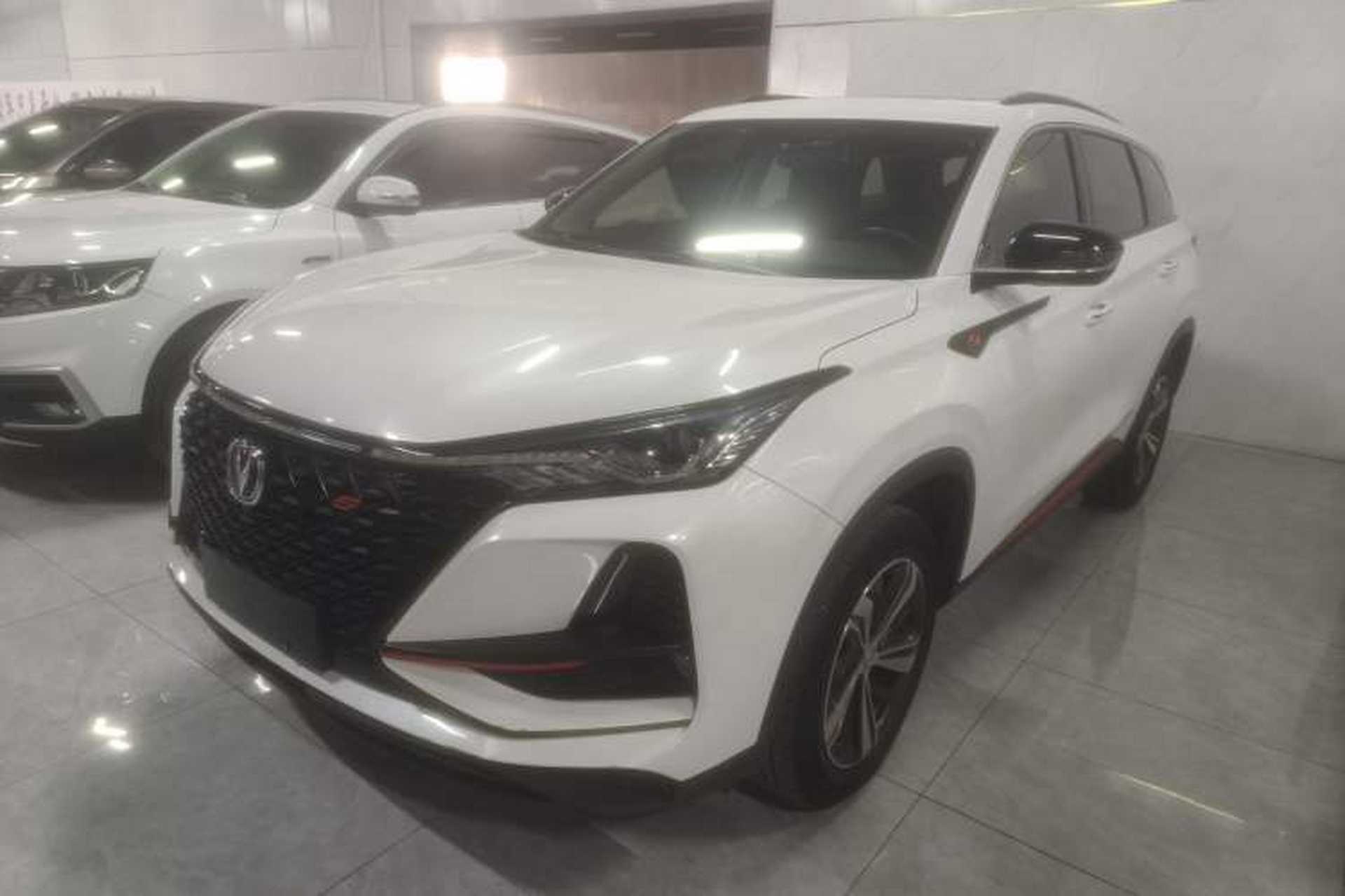 Used CHANGAN CS75 PLUS 2020 1.5T Automatic Luxury Version Front Left 45 Deg