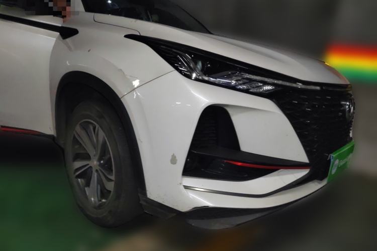 Used CHANGAN CS75 PLUS 2020 1.5T Automatic Luxury Version Front Right 45 Deg