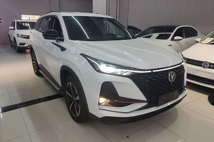 Used CHANGAN CS75 PLUS 2020 2.0T Automatic Flagship Edition Front Right 45 Deg