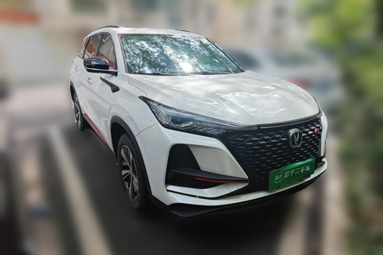 Used CHANGAN CS75 PLUS 2020 1.5T Automatic Luxury Version Front Right 45 Deg