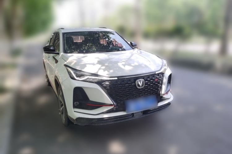 Used CHANGAN CS75 PLUS 2020 1.5T Automatic Luxury Version Front Right 45 Deg