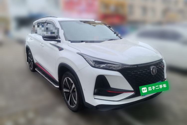 Used CHANGAN CS75 PLUS 2020 2.0T Automatic Flagship Edition Front Right 45 Deg