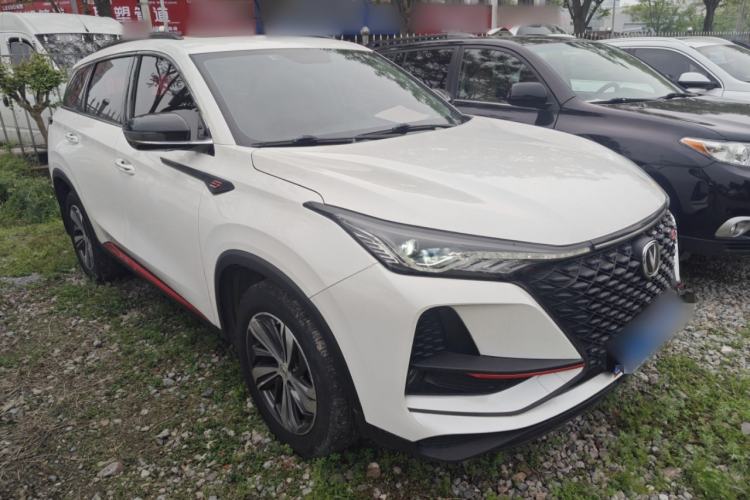 Used CHANGAN CS75 PLUS 2020 1.5T Automatic Luxury Version Front Right 45 Deg