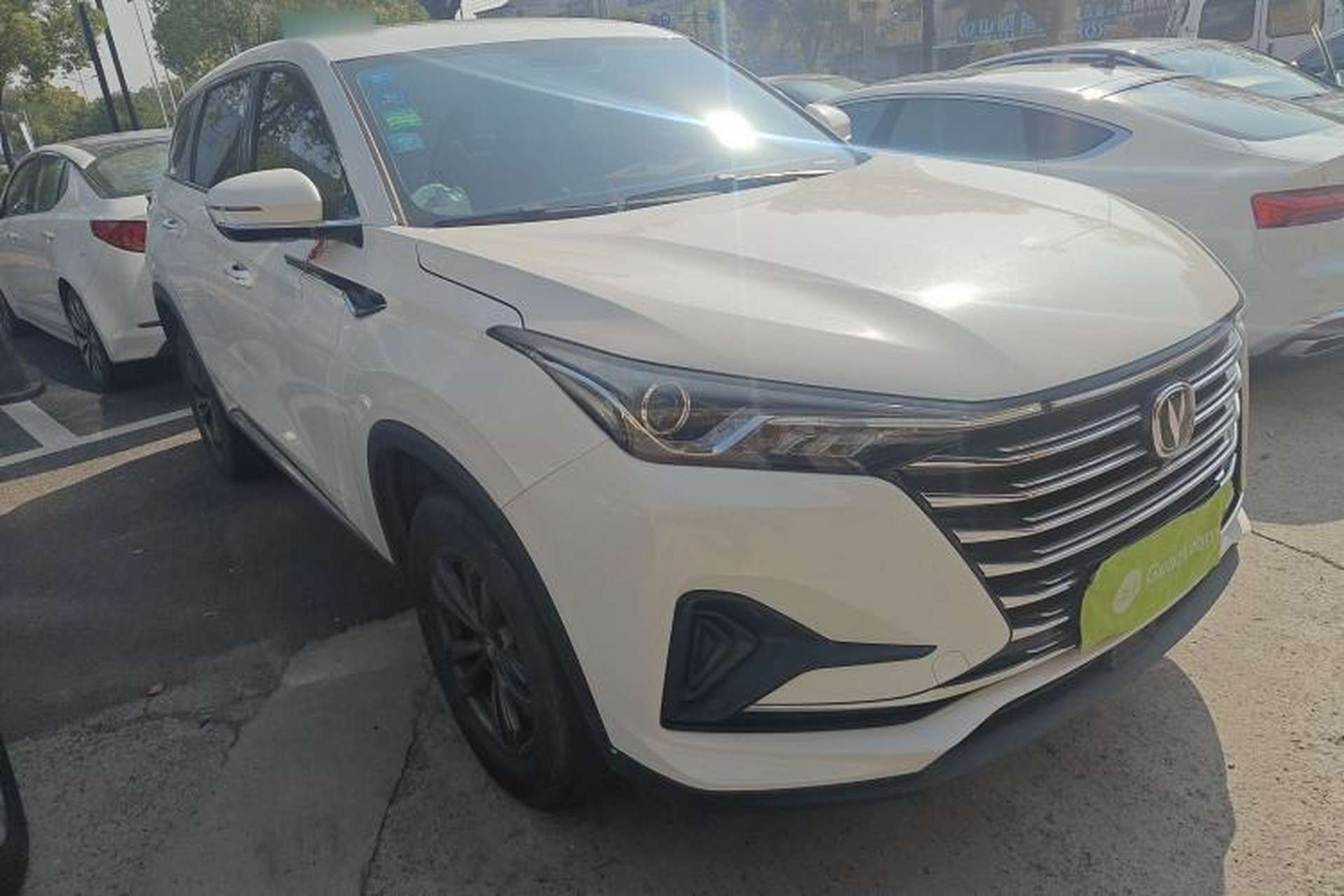 Used CHANGAN CS75 PLUS 2020 1.5T Manual Luxury Version Front Right 45 Deg