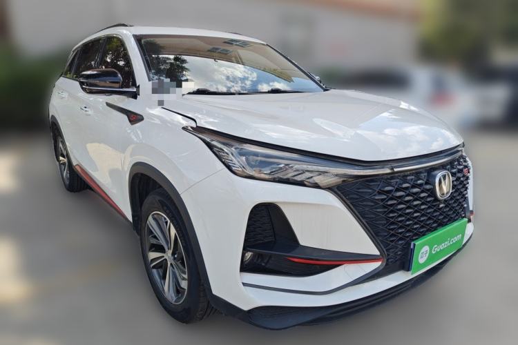 Used CHANGAN CS75 PLUS 2020 1.5T Automatic Luxury Version Front Right 45 Deg