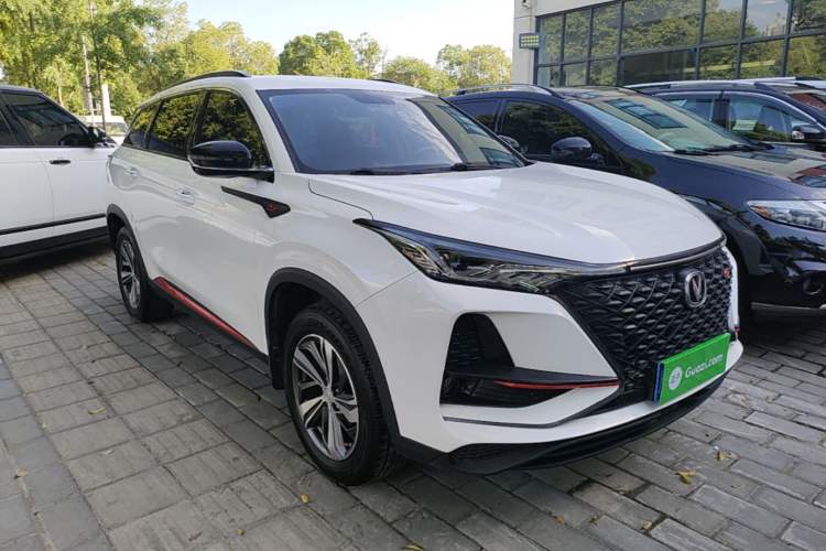 Used CHANGAN CS75 PLUS 2020 1.5T Automatic Luxury Version Front Right 45 Deg