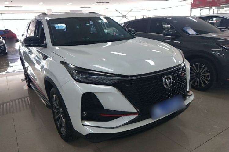 Used CHANGAN CS75 PLUS 2020 2.0T Automatic Pilot Version Front Right 45 Deg