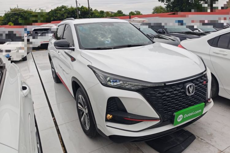 Used CHANGAN CS75 PLUS 2020 1.5T Automatic Prestige Edition Front Right 45 Deg