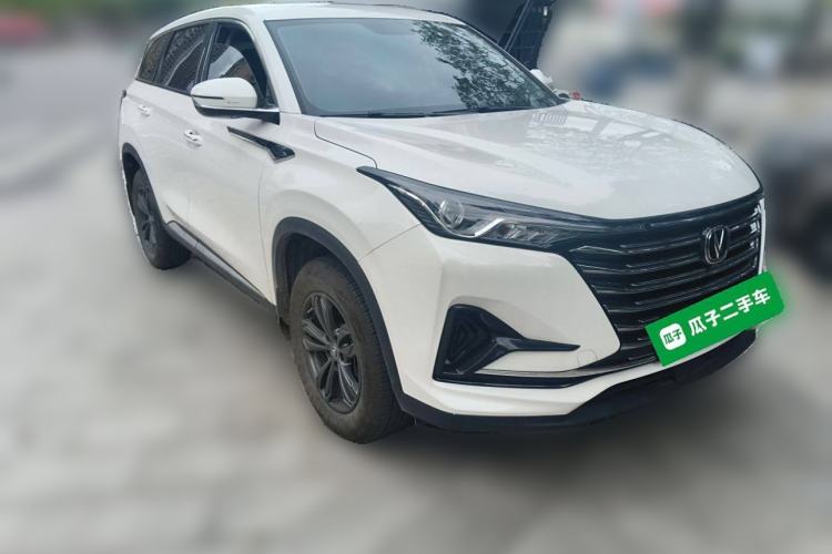 Used CHANGAN CS75 PLUS 2020 1.5T Manual Luxury Version Front Right 45 Deg