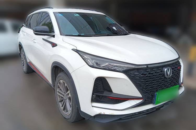 Used CHANGAN CS75 PLUS 2020 1.5T Automatic Luxury Version Front Right 45 Deg
