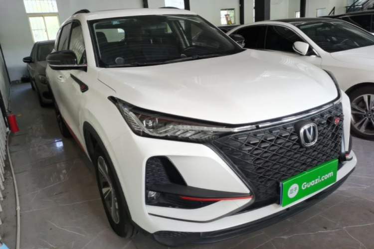 Used CHANGAN CS75 PLUS 2020 1.5T Automatic Prestige Edition Front Right 45 Deg