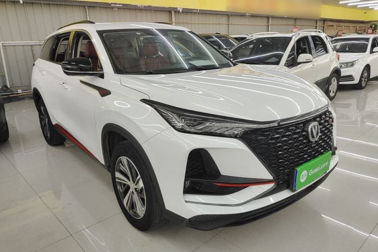 Used CHANGAN CS75 PLUS 2020 1.5T Automatic Luxury Version Front Right 45 Deg