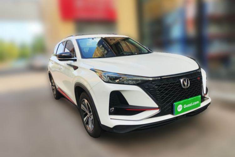 Used CHANGAN CS75 PLUS 2020 1.5T Automatic Prestige Edition Front Right 45 Deg