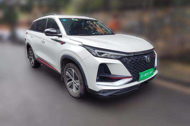 Used CHANGAN CS75 PLUS 2020 1.5T Automatic Luxury Version Front Right 45 Deg