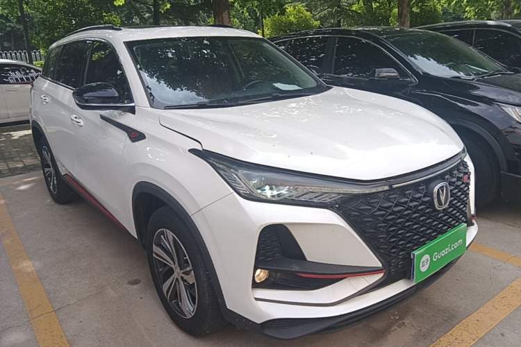 Used CHANGAN CS75 PLUS 2020 1.5T Automatic Luxury Version Front Right 45 Deg