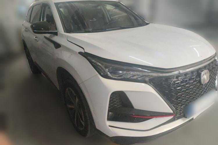 Used CHANGAN CS75 PLUS 2020 2.0T Automatic Flagship Edition Front Right 45 Deg
