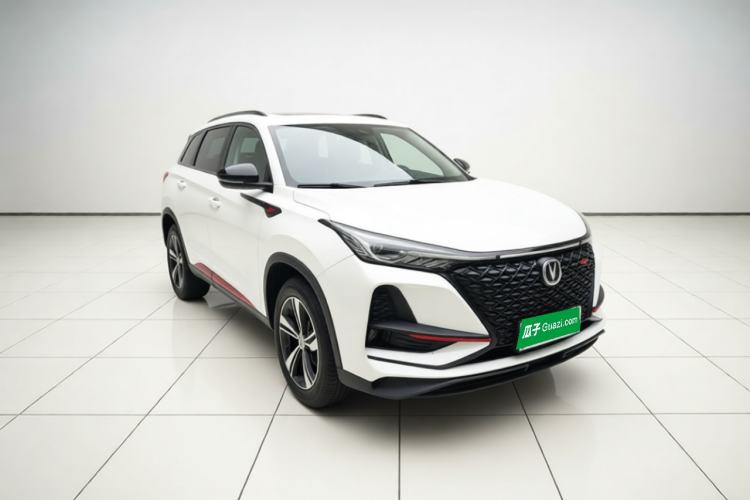 Used CHANGAN CS75 PLUS 2020 1.5T Automatic Luxury Version Front Right 45 Deg