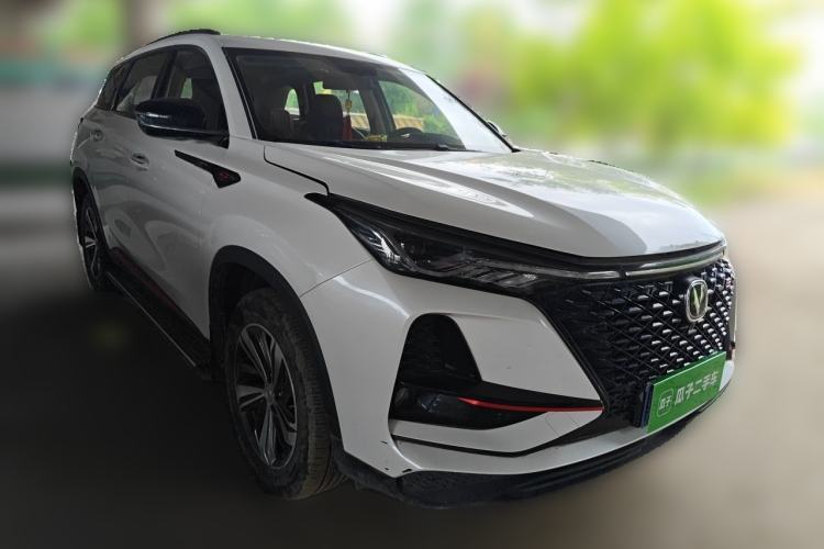 Used CHANGAN CS75 PLUS 2020 1.5T Automatic Luxury Version Front Right 45 Deg
