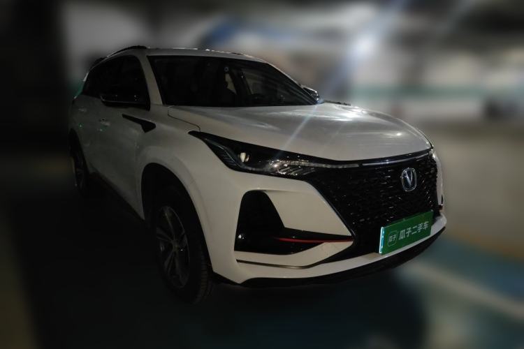 Used CHANGAN CS75 PLUS 2020 1.5T Automatic Luxury Version Front Right 45 Deg