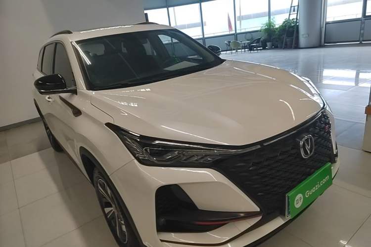Used CHANGAN CS75 PLUS 2020 1.5T Automatic Luxury Version Front Right 45 Deg