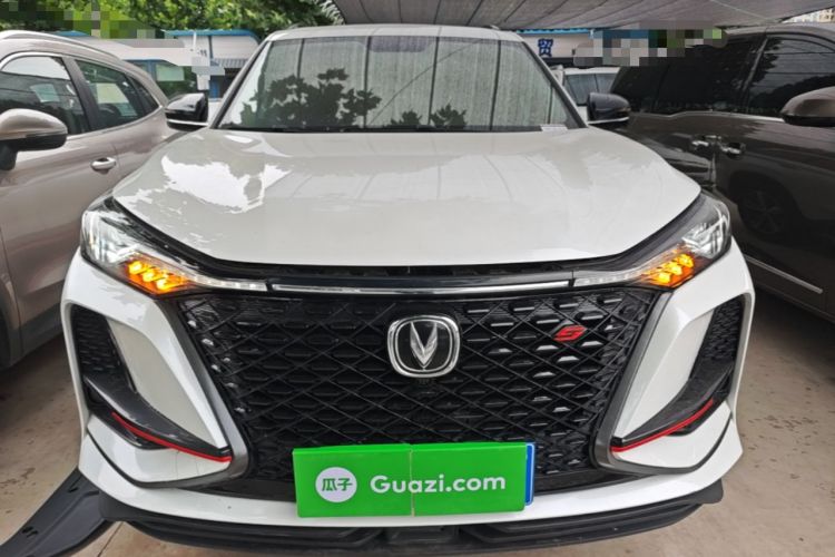 Used CHANGAN CS75 PLUS 2020 1.5T Automatic Prestige Edition Front