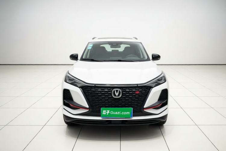 Used CHANGAN CS75 PLUS 2020 1.5T Automatic Luxury Version Front