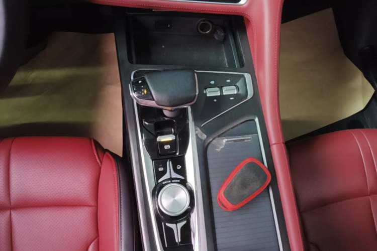Used CHANGAN CS75 PLUS 2020 2.0T Automatic Pilot Version Gear Lever