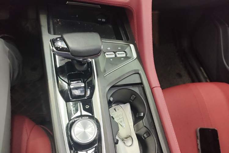 Used CHANGAN CS75 PLUS 2020 2.0T Automatic Flagship Edition Gear Lever