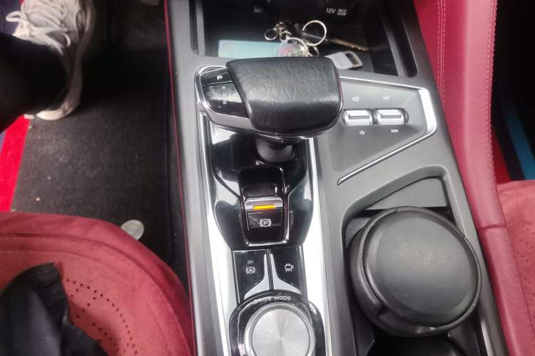 Used CHANGAN CS75 PLUS 2020 2.0T Automatic Flagship Edition Gear Lever