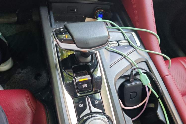 Used CHANGAN CS75 PLUS 2020 2.0T Automatic Pilot Version Gear Lever