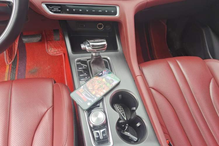Used CHANGAN CS75 PLUS 2020 1.5T Automatic Luxury Version Gear Lever