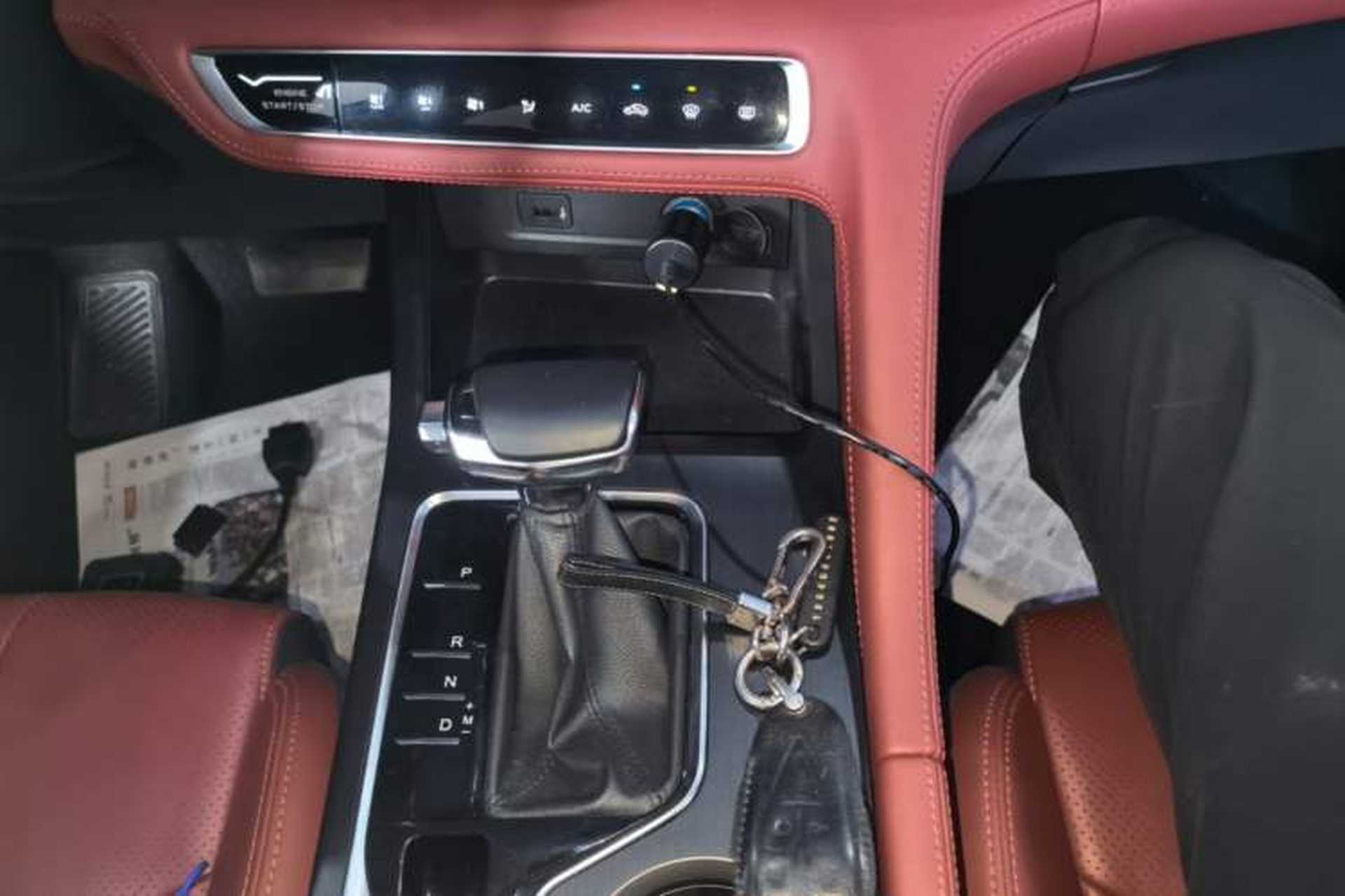 Used CHANGAN CS75 PLUS 2020 1.5T Automatic Luxury Version Gear Lever