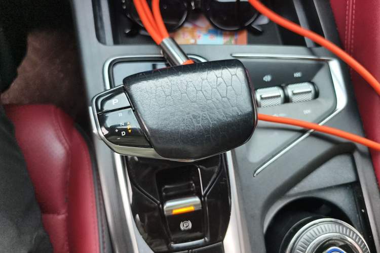 Used CHANGAN CS75 PLUS 2020 2.0T Automatic Pilot Version Gear Lever