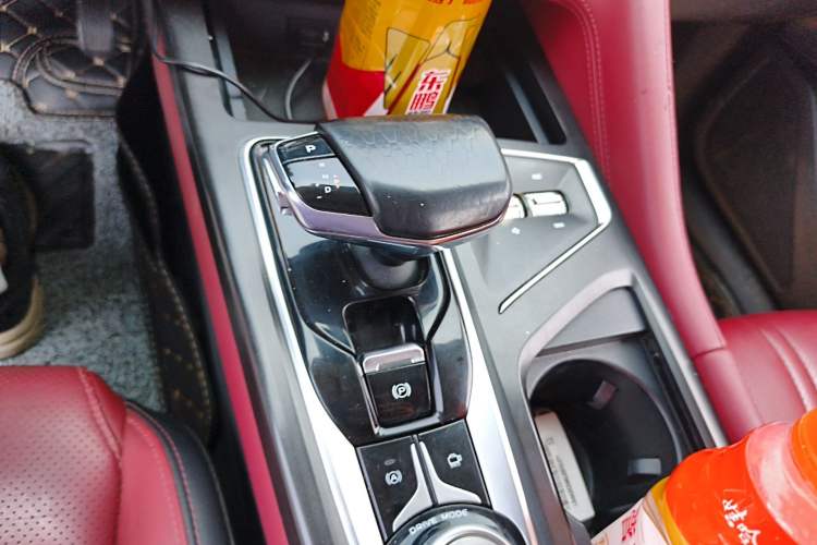 Used CHANGAN CS75 PLUS 2020 2.0T Automatic Pilot Version Gear Lever